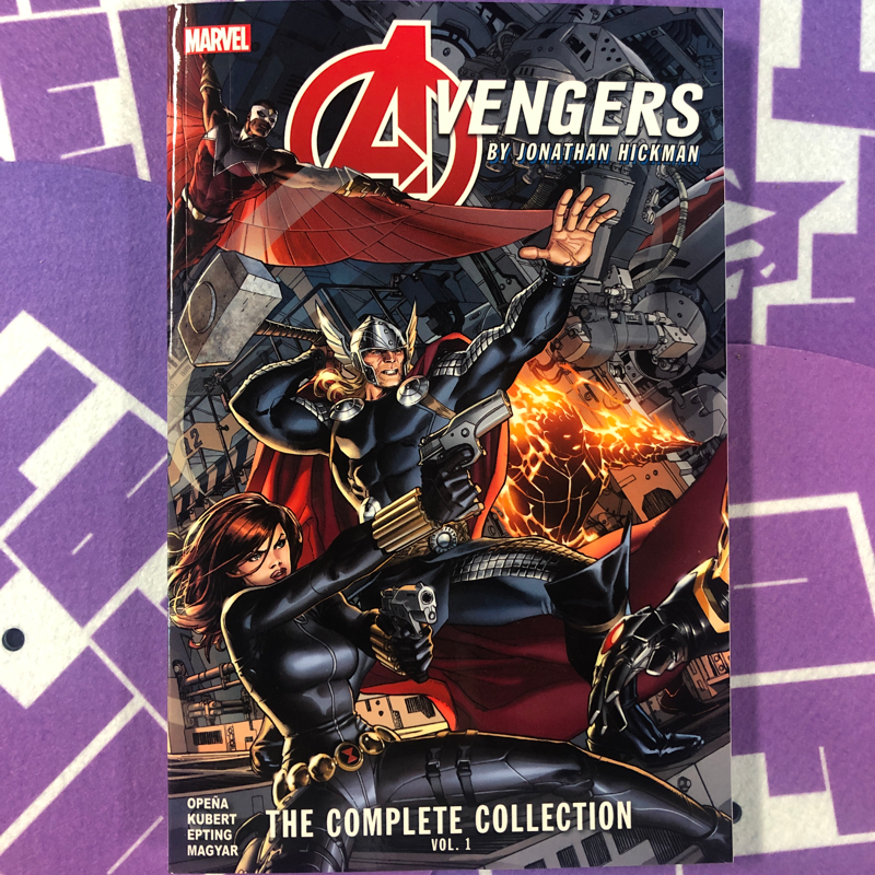 Avengers By Jonathan Hickman The Complete Collection Offbeat