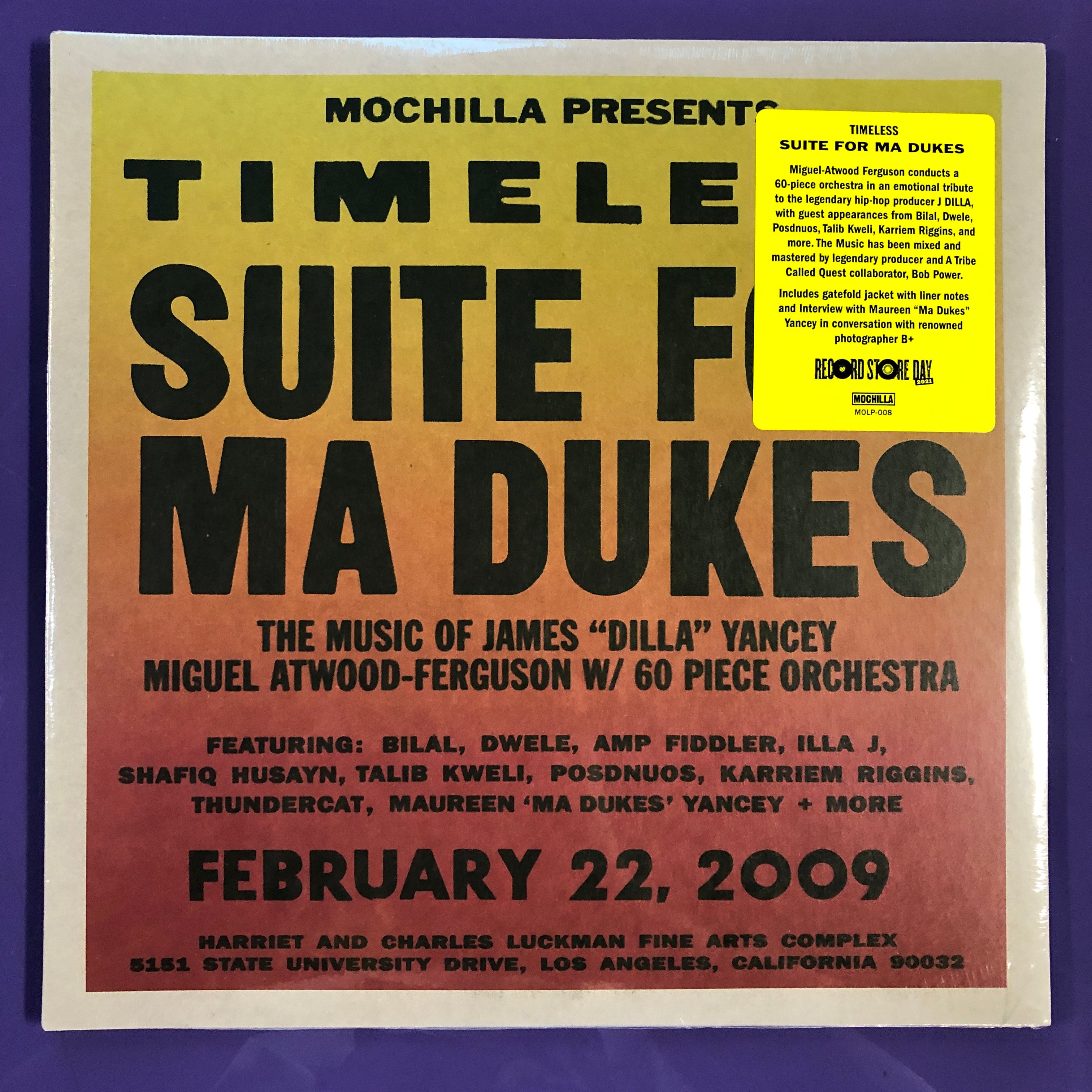 RSD Suite For Ma Dukes | OffBeat
