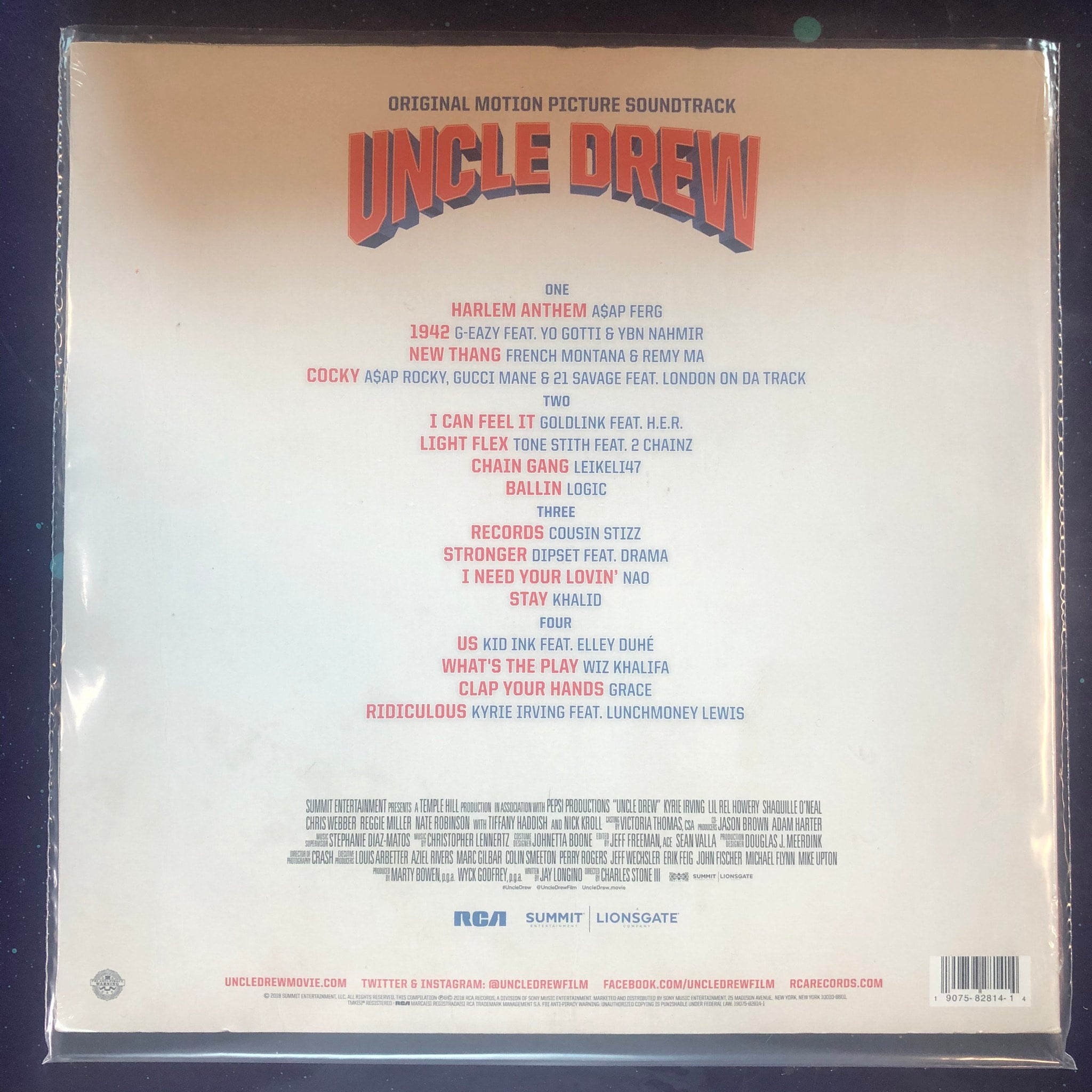 Uncle Drew O.S.T. 2LP レコード Kyrie Irving