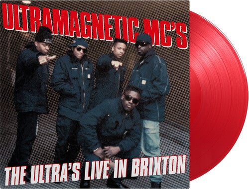 Ultramagnetic MC's - The Ultra's Live in Brixton | OffBeat