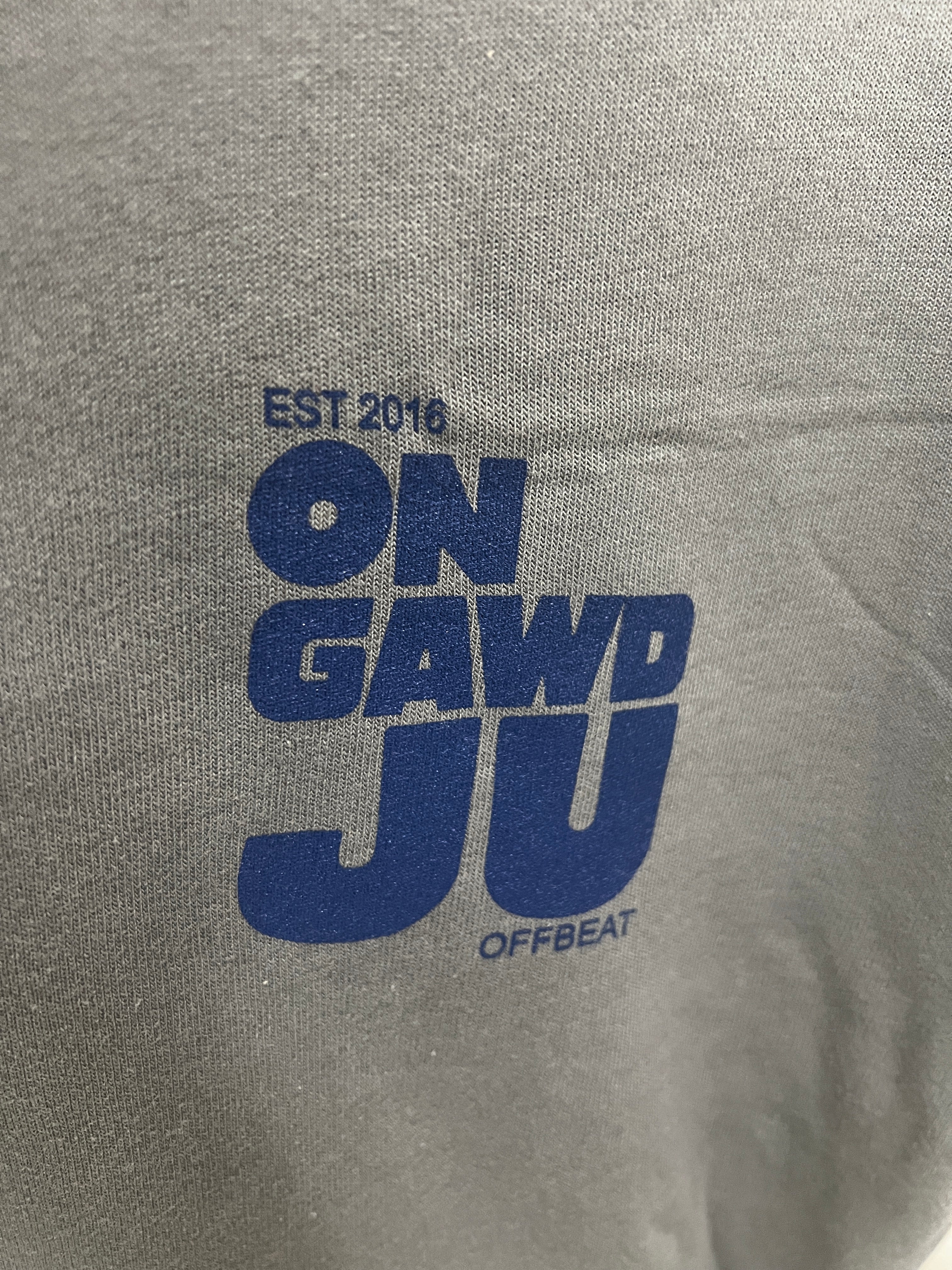 On Gawd Ju EST Crewneck | OffBeat