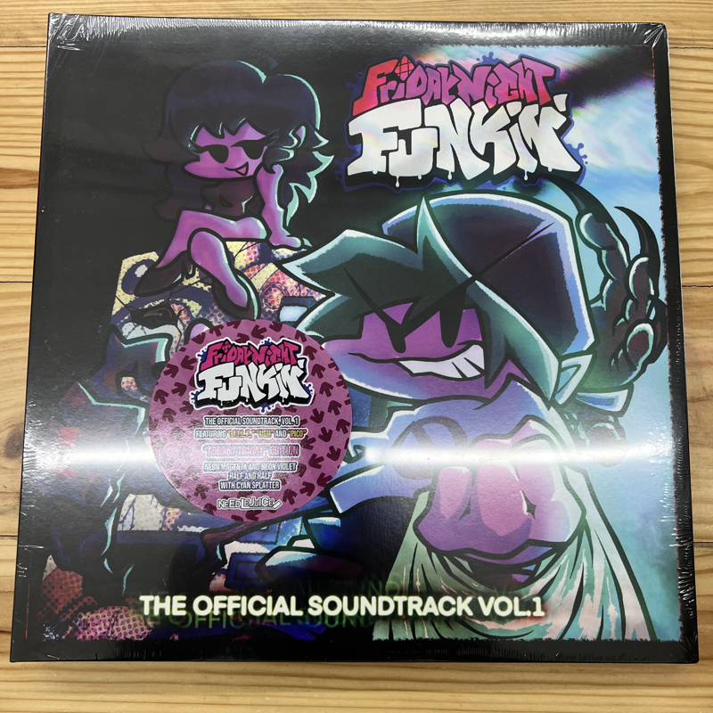 Friday Night Funkin': The Official Soundtrack, Vol. 1 [LP