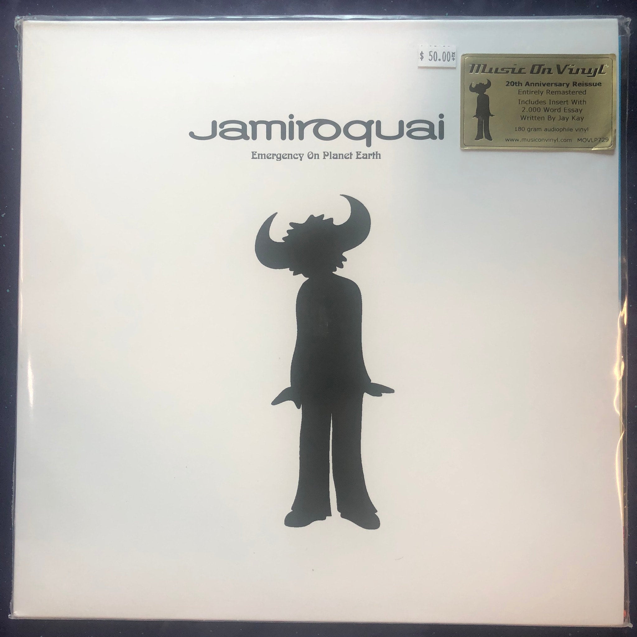 LP JAMIROQUAI ジャミロクワイ / EMERGENCY ON PLANET EARTH