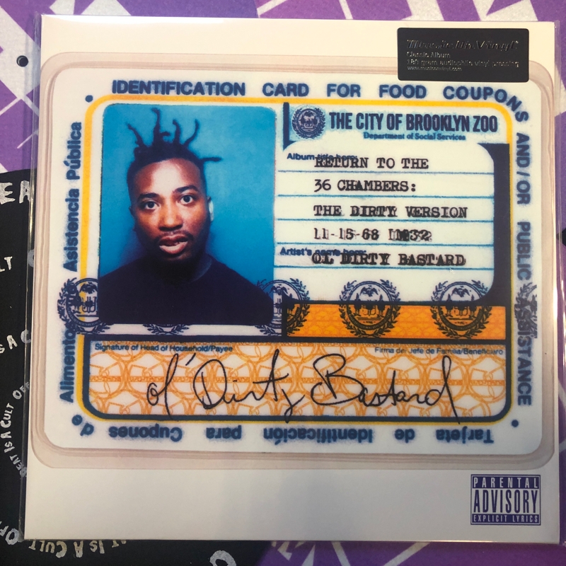 Ol Dirty Bastard - Return To The 36 Chambers : The Dirty Version