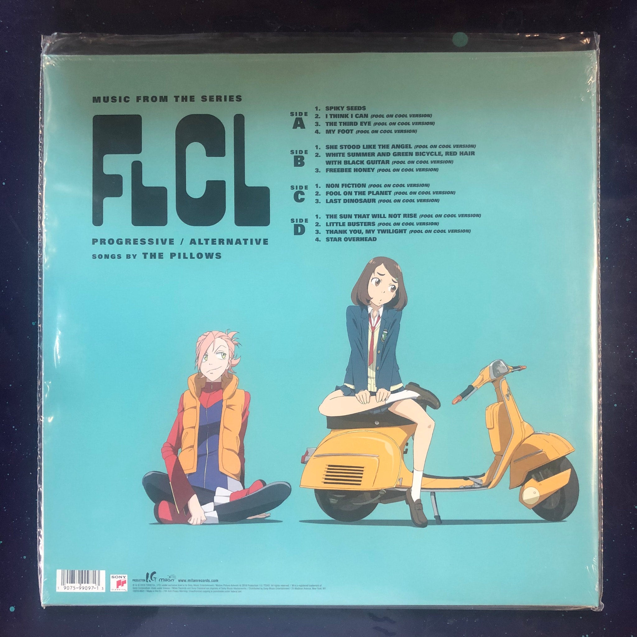 FLCL PROGRESSIVE / ALTERNATIVE レコード The Pillows-Soundtrack - FLCL Progressive / Alternative