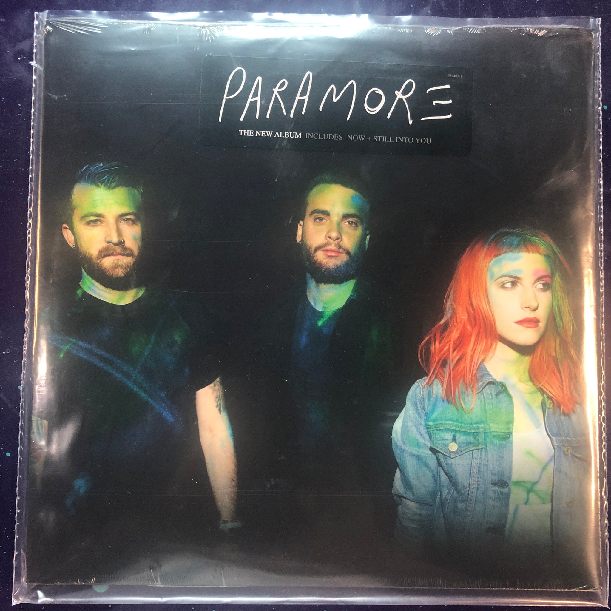 Paramore Aint It Fun-1 Album Cover Sticker Album Cover Sticker