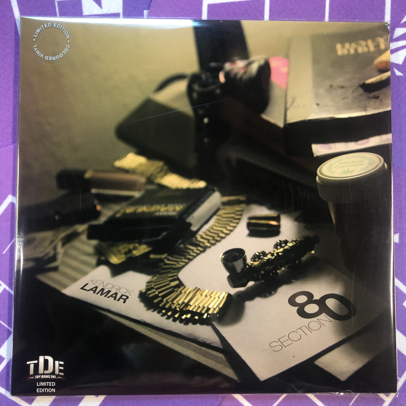 10 Best section 80 vinyl limited edition