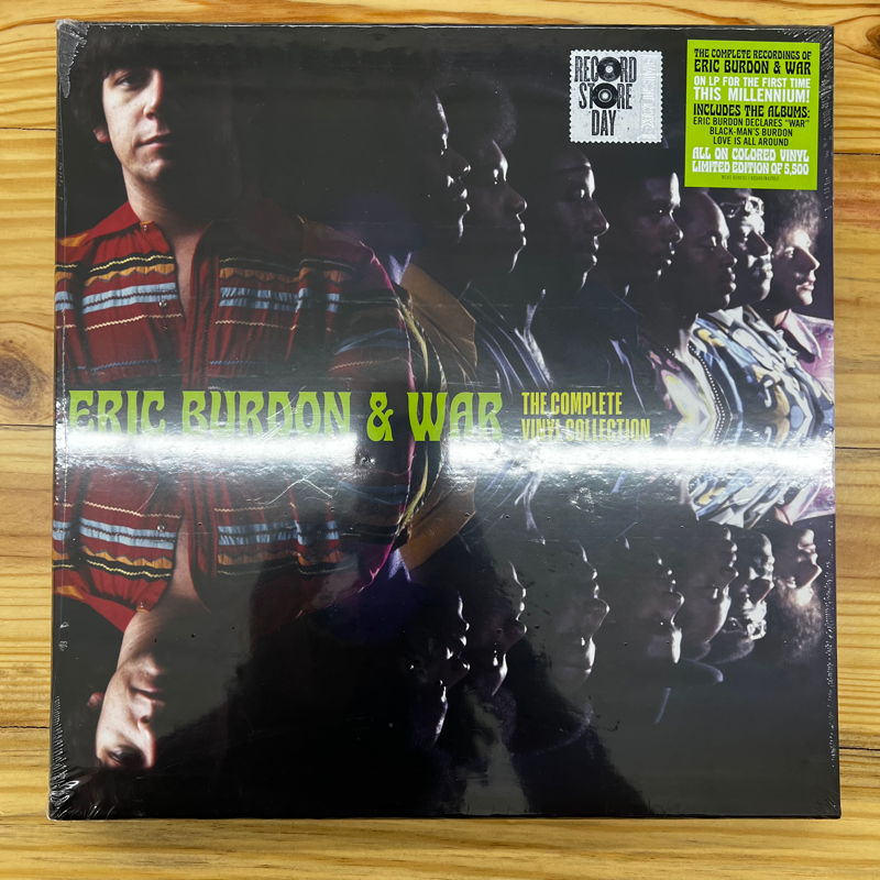 lotus alien krater Eric Burdon & War - The Complete Vinyl Collection | OffBeat